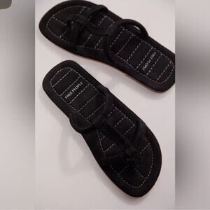 Free People 8.5 Black Strap Hadden Sandal